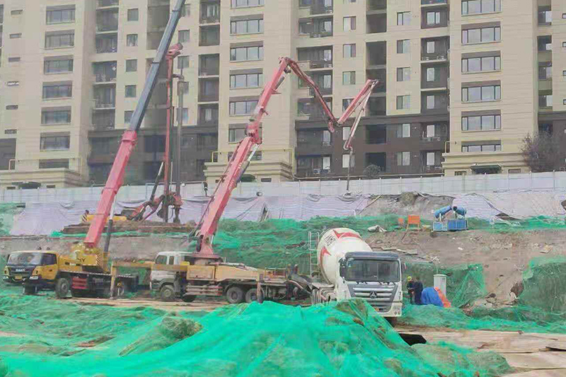 紅星美凱龍全球家居生活廣場BC偭基坑支護加固工程（搶險加固，反壓土回填）