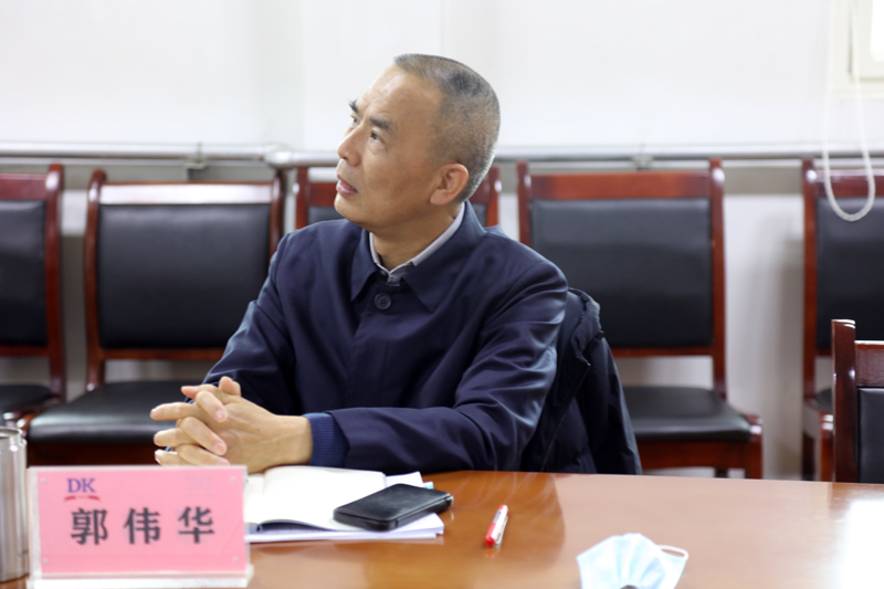 中國機械工業(yè)勘察設計協(xié)會 郭偉華理事長一行蒞臨我院開展調(diào)研