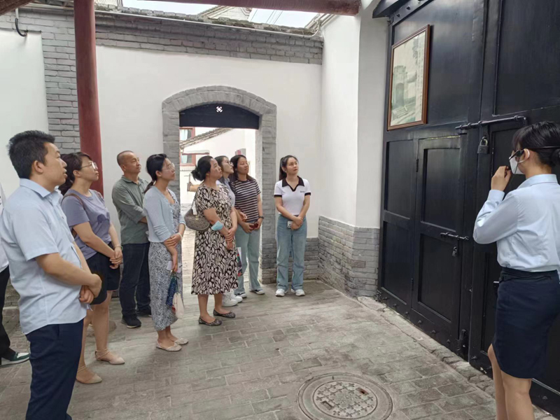 悟思想 善作為 ——院第三黨支部、電子巖土黨支部赴 “西安八路軍辦事處紀(jì)念館”開展主題黨日活動(dòng)